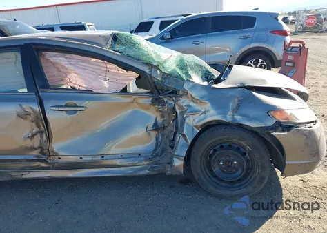 2006 Honda Civic Lx from USA, damaged, VIN JHMFA16546S013846